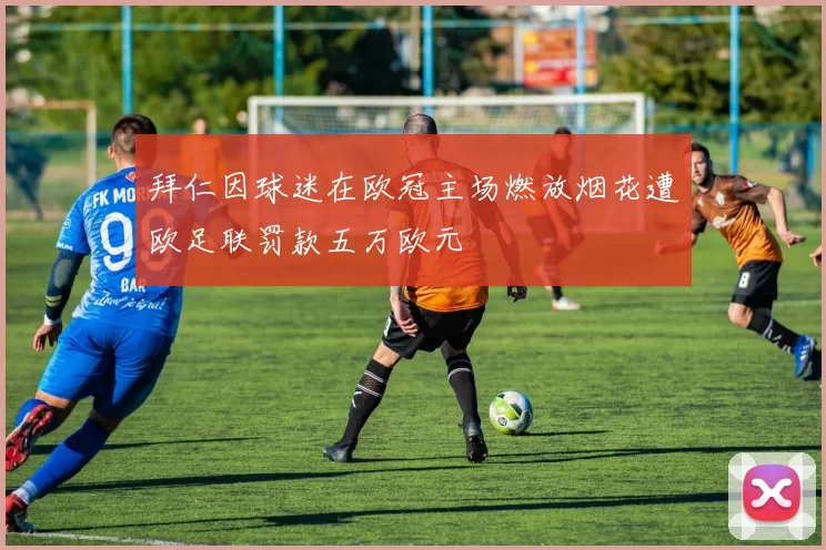 拜仁因球迷在欧冠主场燃放烟花遭欧足联罚款五万欧元
